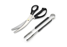 Load image into Gallery viewer, Korean barbecue scissors and clip set