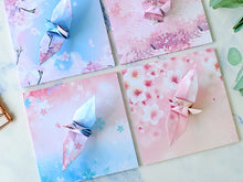 Load image into Gallery viewer, 400 Sheets Double Sided Printed Origami Paper With Vivid Patterns