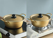 Load image into Gallery viewer, Korean Traditional Ramyeon pot (양은냄비)