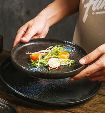 Load image into Gallery viewer, ZEN style irregular ceramic plate