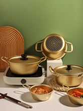 Load image into Gallery viewer, Korean Traditional Ramyeon pot (양은냄비)