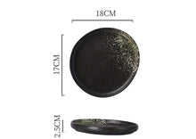 Load image into Gallery viewer, ZEN style irregular ceramic plate