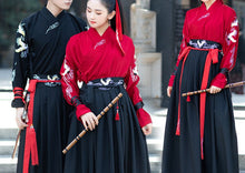 Load image into Gallery viewer, Hanfu-knight Skirt Set