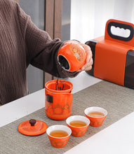 Load image into Gallery viewer, Travel Tea Set