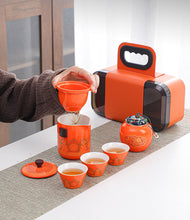 Load image into Gallery viewer, Travel Tea Set