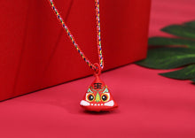 Load image into Gallery viewer, Mini tiger pendant