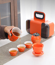 Load image into Gallery viewer, Travel Tea Set