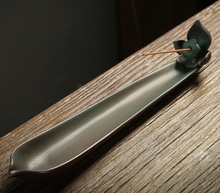 Load image into Gallery viewer, Lotus blossom incense stick holder