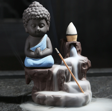 Load image into Gallery viewer, Chinese natural backflow incense cone