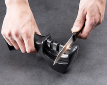 Load image into Gallery viewer, Kitchen Knife Sharpener 3-in-1