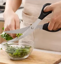 Load image into Gallery viewer, Korean barbecue scissors and clip set