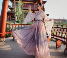 Load image into Gallery viewer, Hanfu-Praise The God Of Flowers Skirt Set