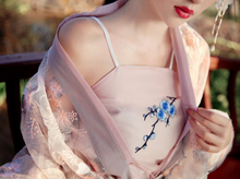 Load image into Gallery viewer, Hanfu-Praise The God Of Flowers Skirt Set