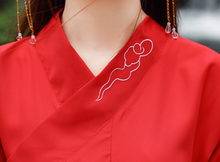 Load image into Gallery viewer, Hanfu-knight Skirt Set