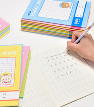 Load image into Gallery viewer, Tian Zi Ge Chinese handwriting exercise notebook