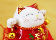 Load image into Gallery viewer, Ceramics Maneki-neko piggy bank