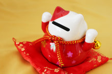 Load image into Gallery viewer, Ceramics Maneki-neko piggy bank