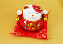 Load image into Gallery viewer, Ceramics Maneki-neko piggy bank