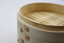Load image into Gallery viewer, Bamboo Steamer