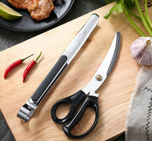 Load image into Gallery viewer, Korean barbecue scissors and clip set