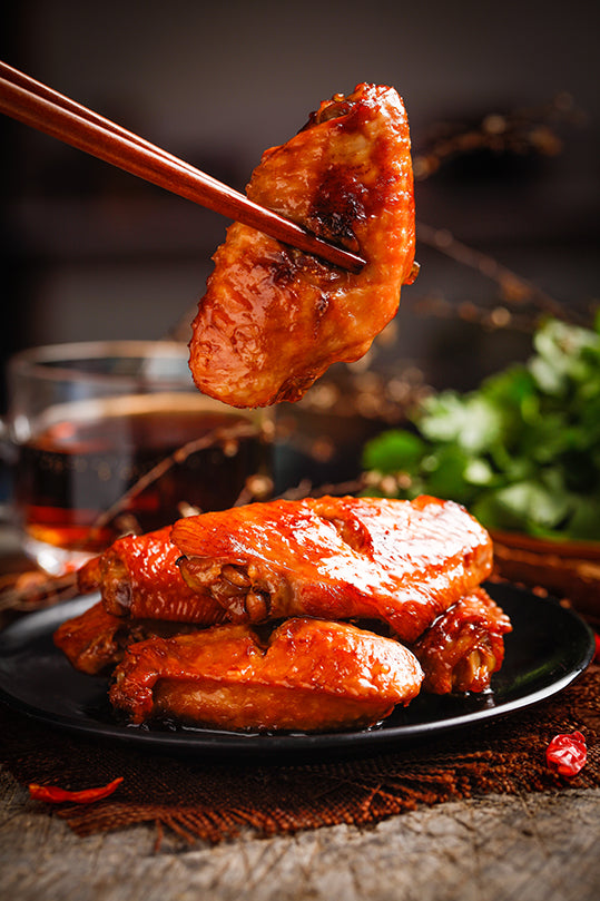 Cola chicken wings – PIN DONG FANG
