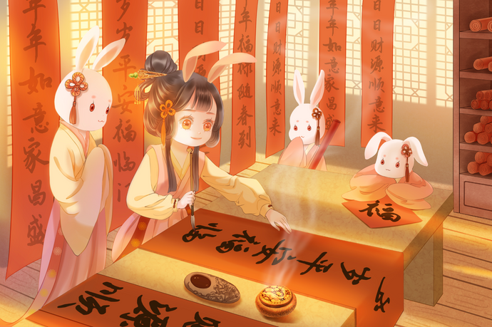 The year of Rabbit