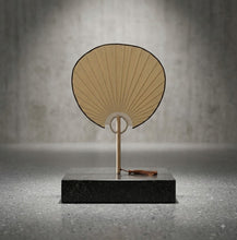 Load image into Gallery viewer, Chinese Rice paper handmade fan
