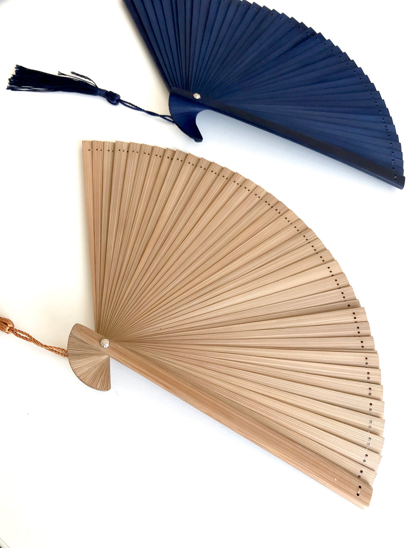 Bamboo fan