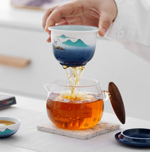 Load image into Gallery viewer, Glass Teapot Gift Set
