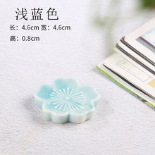 Load image into Gallery viewer, Chopstick holder / a lucky decoration in various patterns cat, panda, sakura, fish, etc.
