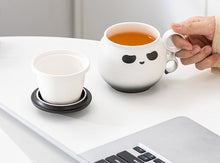 Load image into Gallery viewer, Panda Tea Cup Gift Set
