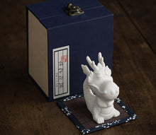 Load image into Gallery viewer, Ceramic Chinese Dragon Figurine
