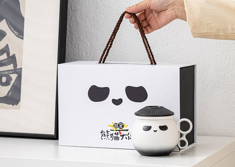 Panda Tea Cup Gift Set