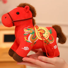 Load image into Gallery viewer, 2026 The Year Of The Horse (loong)Mascot Plush Toy
