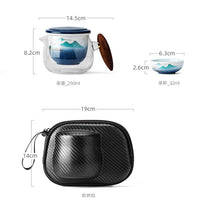 Load image into Gallery viewer, Glass Teapot Gift Set
