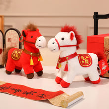 Load image into Gallery viewer, 2026 The Year Of The Horse Mascot Plush Toy
