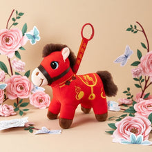 Load image into Gallery viewer, Year of the Horse Keychain
