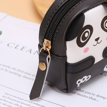 Load image into Gallery viewer, Panda coin purse keychain
