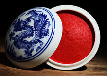 Load image into Gallery viewer, Chinese Red Stamp Sealing Ink Paste Dragon Porcelain Paint
