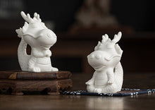 Load image into Gallery viewer, Ceramic Chinese Dragon Figurine
