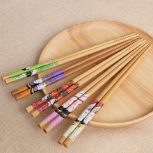 Load image into Gallery viewer, Japanese geisha chopsticks set
