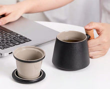 Load image into Gallery viewer, ZEN Office Tea Mug With Infuser
