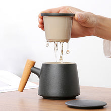 Load image into Gallery viewer, ZEN Office Tea Mug With Infuser
