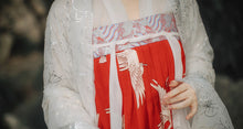 Load image into Gallery viewer, Hanfu-The red crane
