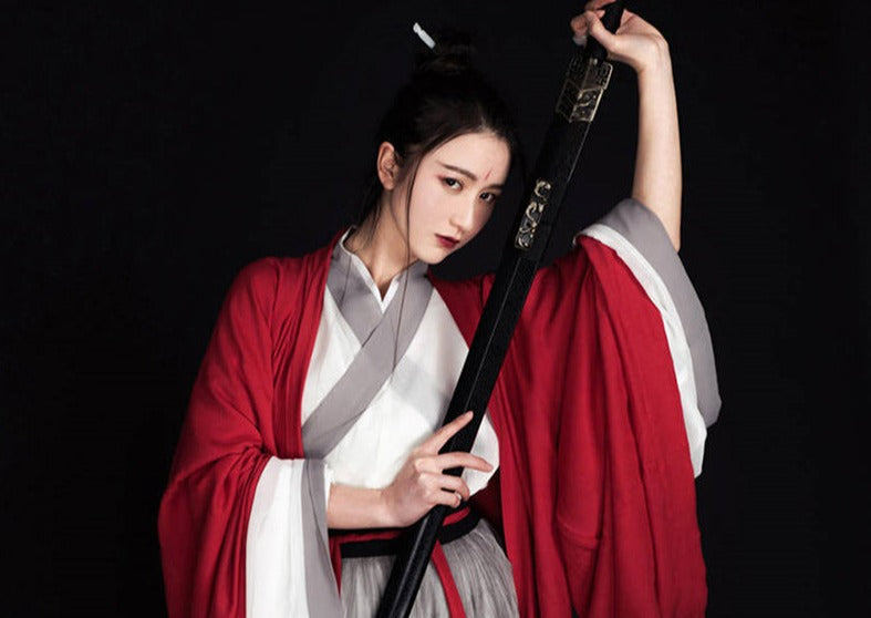 Hanfu-The Swordswoman
