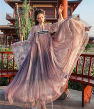 Load image into Gallery viewer, Hanfu-Praise the God of Flowers dress
