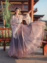 Load image into Gallery viewer, Hanfu-Praise The God Of Flowers Skirt Set
