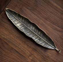 Load image into Gallery viewer, Bodhi leaf incense stick holder
