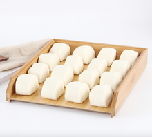 Load image into Gallery viewer, Bamboo dumpling storage tray
