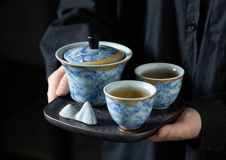 Kung Fu Tea Cup Gift Set
